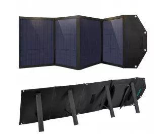 Сонячна панель для УМБ Choetech 100W (193x37см) 1x120W,1*USB QC3.0 18W,1*USB-C PD3.0 45W, 1xUSBA 12W