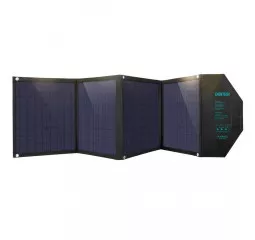 Сонячна панель для УМБ Choetech 80W (158x41см) 5V/2.4A USB + 5V/2.4A QC3.0 + USB-C PD3.0(30W)