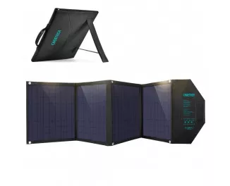 Сонячна панель для УМБ Choetech 80W (158x41см) 5V/2.4A USB + 5V/2.4A QC3.0 + USB-C PD3.0(30W)