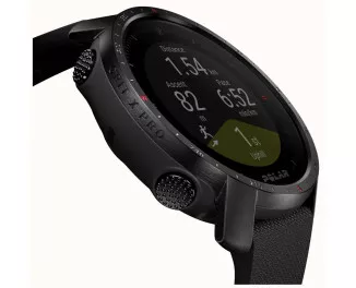 Спортивные часы Polar Grit X Pro Black DLC M/L (90085773)