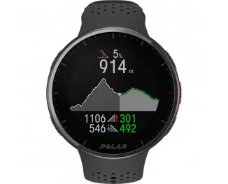Спортивные часы Polar Pacer PRO Carbon Gray (900102178)