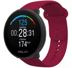 Спортивные часы Polar Unite Red S-L (900100641)