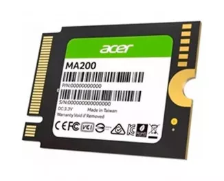 SSD накопичувач 1 TB Acer MA200 (BL.9BWWA.154)