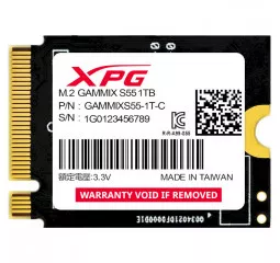 SSD накопитель 1 TB ADATA GAMMIX S55 (SGAMMIXS55-1T-C)