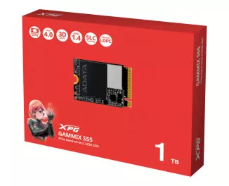 SSD накопитель 1 TB ADATA GAMMIX S55 (SGAMMIXS55-1T-C)