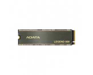 SSD накопитель 1 TB ADATA LEGEND 800 (ALEG-800-1000GCS)