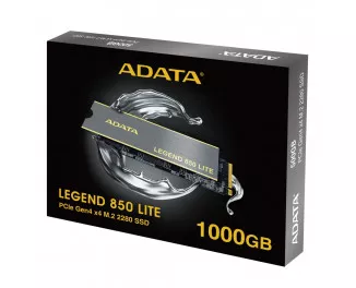 SSD накопитель 1 TB ADATA LEGEND 850 LITE (ALEG-850L-1000GCS)