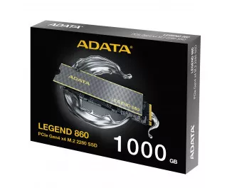 SSD накопитель 1 TB ADATA LEGEND 860 (SLEG-860-1000GCS)