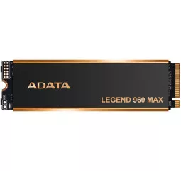 SSD накопитель 1 TB ADATA LEGEND 960 MAX (ALEG-960M-1TCS)