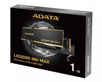 SSD накопитель 1 TB ADATA LEGEND 960 MAX (ALEG-960M-1TCS)