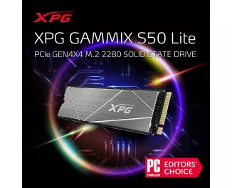 SSD накопичувач 1 TB ADATA XPG Gammix S50 Lite (AGAMMIXS50L-1T-CS)