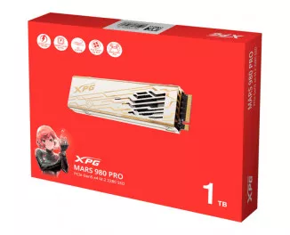SSD накопичувач 1 TB ADATA XPG Mars 980 Pro (SMAR-980P-1TCI)