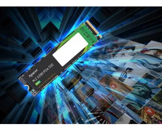 SSD накопитель 1 TB Apacer AS2280Q4L (AP1TBAS2280Q4L-1)