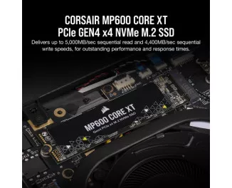 SSD накопичувач 1 TB Corsair MP600 Core XT (CSSD-F1000GBMP600CXT)