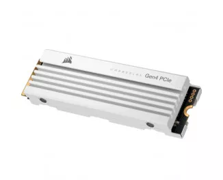 SSD накопитель 1 TB Corsair MP600 PRO LPX White (CSSD-F1000GBMP600PLPW)