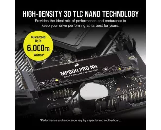 SSD накопичувач 1 TB Corsair MP600 PRO NH (CSSD-F1000GBMP600PNH)