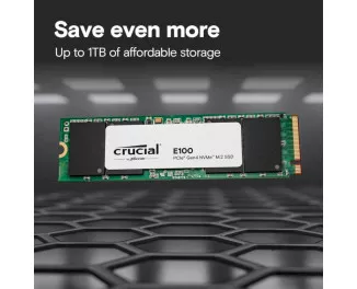 SSD накопитель 1 TB Crucial E100 (CT1000E100SSD8)