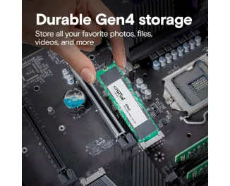 SSD накопитель 1 TB Crucial E100 (CT1000E100SSD8)