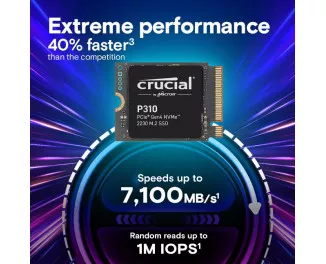 SSD накопитель 1 TB Crucial P310 (CT1000P310SSD2)