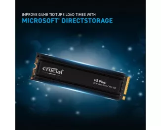 SSD накопитель 1 TB Crucial P5 Plus with Heatsink (CT1000P5PSSD5)