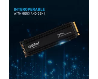 SSD накопитель 1 TB Crucial P5 Plus with Heatsink (CT1000P5PSSD5)