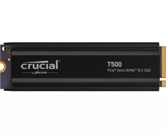 SSD накопичувач 1 TB Crucial T500 with Heatsink (CT1000T500SSD5)
