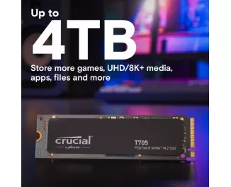 SSD накопитель 1 TB Crucial T705 (CT1000T705SSD3)