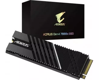 SSD накопичувач 1 TB Gigabyte AORUS Gen4 7000s (GP-AG70S1TB)