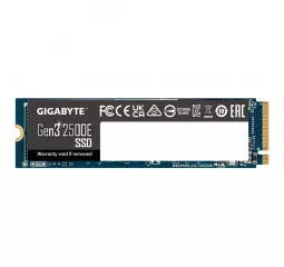 SSD накопичувач 1 TB Gigabyte Gen3 2500E (G325E1TB)