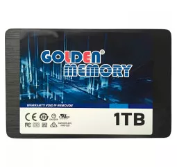 SSD накопичувач 1 TB Golden Memory (GMSSD1TB)