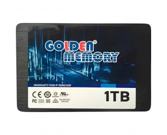 SSD накопичувач 1 TB Golden Memory (GMSSD1TB)