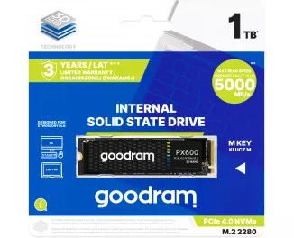 SSD накопитель 1 TB GOODRAM PX600 (SSDPR-PX600-1K0-80)