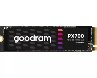 SSD накопичувач 1 TB GOODRAM PX700 (SSDPR-PX700-01T-80)