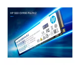 SSD накопитель 1 TB HP EX900 Pro (9XL77AA)