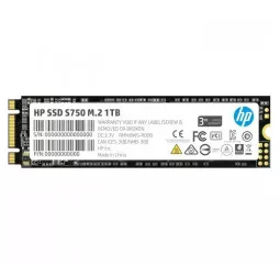 SSD накопитель 1 TB HP S750 M.2 (16L57AA)