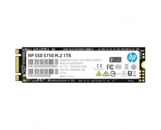 SSD накопитель 1 TB HP S750 M.2 (16L57AA)