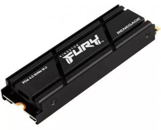 SSD накопитель 1 TB Kingston Fury Renegade with Heatsink (SFYRSK/1000G)