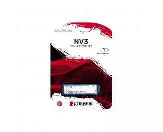 SSD накопитель 1 TB Kingston NV3 (SNV3S/1000G)