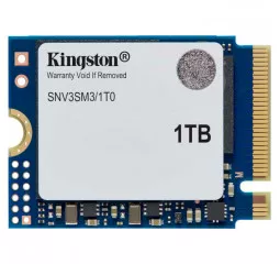 SSD накопитель 1 TB Kingston NV3 (SNV3SM3/1T0)