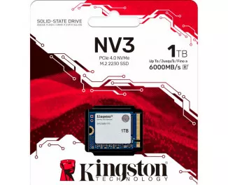 SSD накопичувач 1 TB Kingston NV3 (SNV3SM3/1T0)