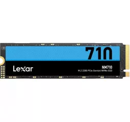 SSD накопичувач 1 TB Lexar NM710 (LNM710X001T-RNNNG)