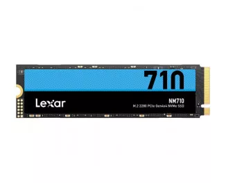 SSD накопичувач 1 TB Lexar NM710 (LNM710X001T-RNNNG)