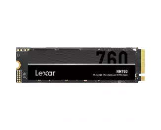 SSD накопитель 1 TB Lexar NM760 (LNM760X001T-RNNNG)