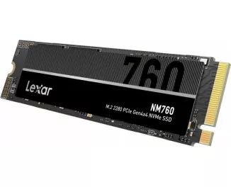 SSD накопитель 1 TB Lexar NM760 (LNM760X001T-RNNNG)