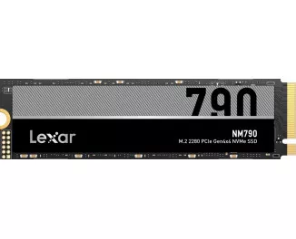 SSD накопичувач 1 TB Lexar NM790 (LNM790X001T-RNNNG)