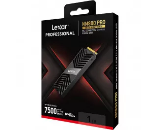 SSD накопичувач 1 TB Lexar NM800 Pro (LNM800P001T-RN8NG)