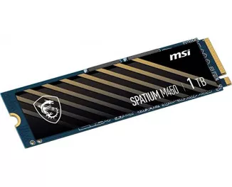 SSD накопитель 1 TB MSI Spatium M450 (S78-440L920-P83)