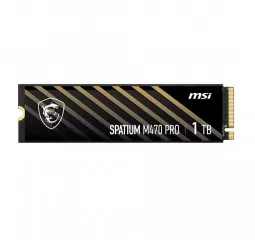 SSD накопитель 1 TB MSI Spatium M470 Pro (S78-440L0J0-P83)