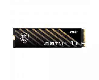 SSD накопитель 1 TB MSI Spatium M470 Pro (S78-440L0J0-P83)