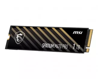 SSD накопитель 1 TB MSI Spatium M470 Pro (S78-440L0J0-P83)